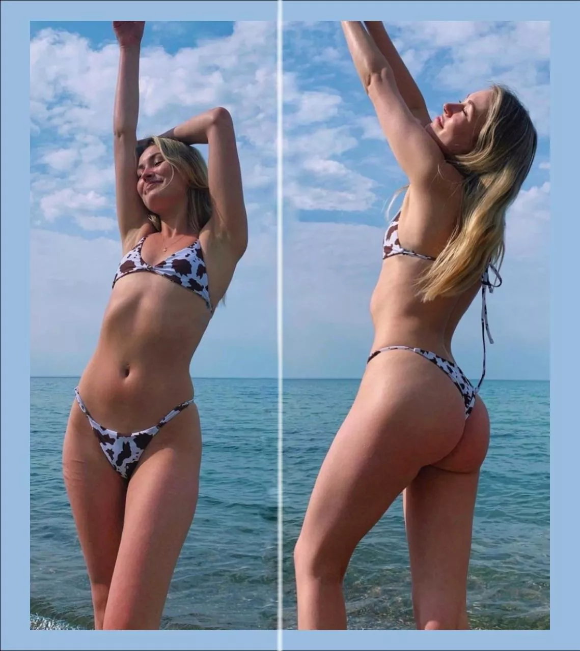 Front & Back 👙 ☀️