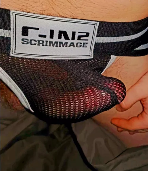 Gaming in a jock is always fun