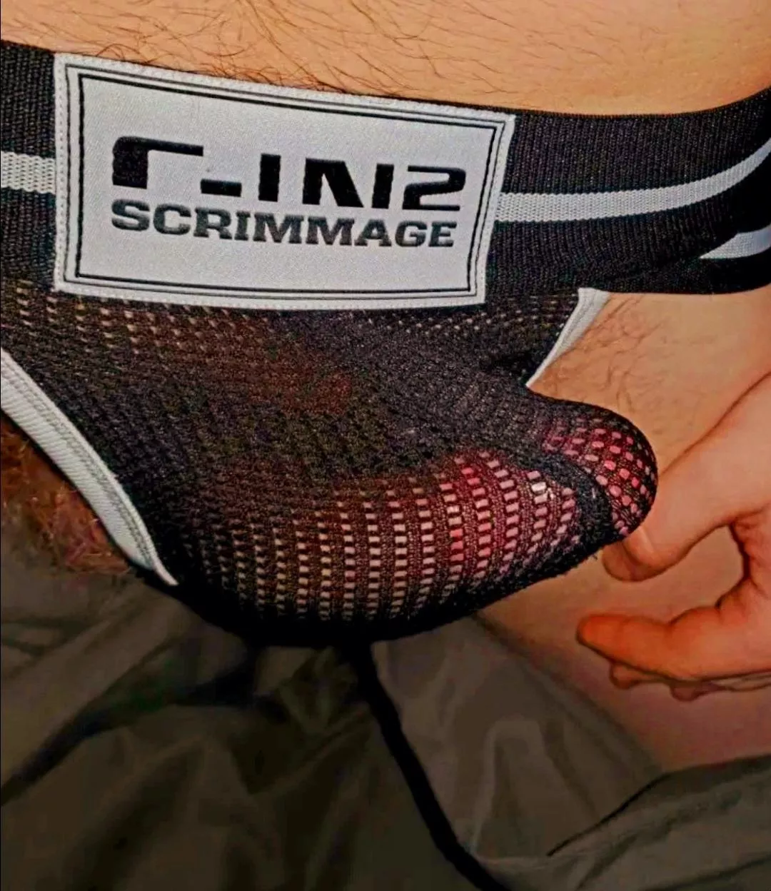 Gaming in a jock is always fun