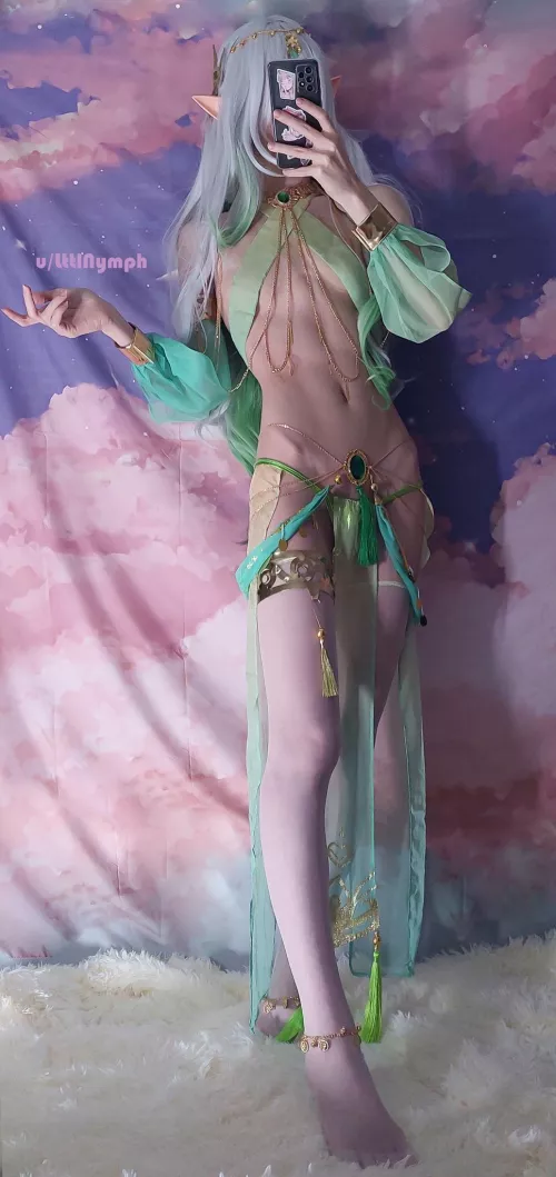 [Genshin Impact] Greater Lord Rukkhadevata (LttlNymph)