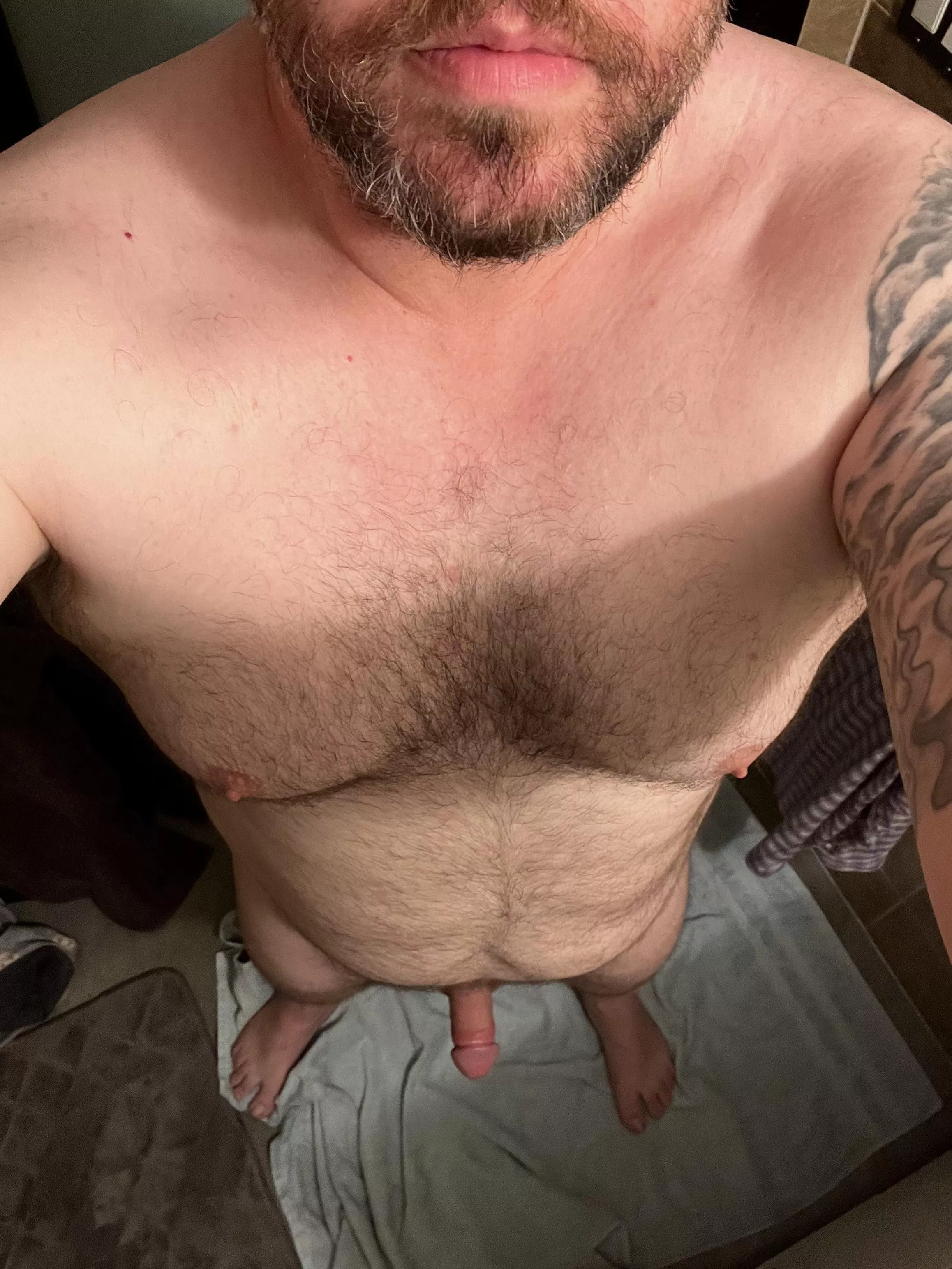 Getting ready for the day