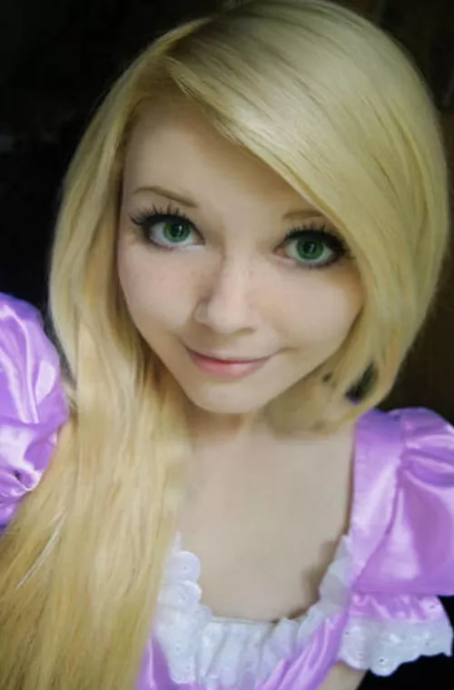 Helen-Stifler as Rapunzel