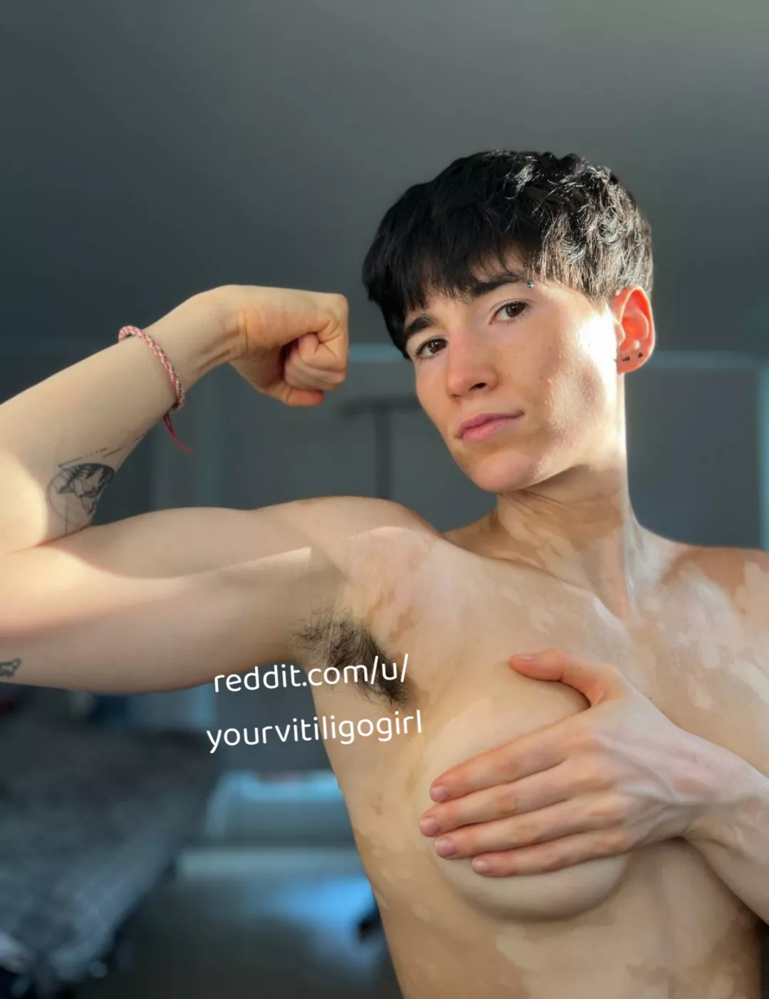 Hope you like muscles hairy girls