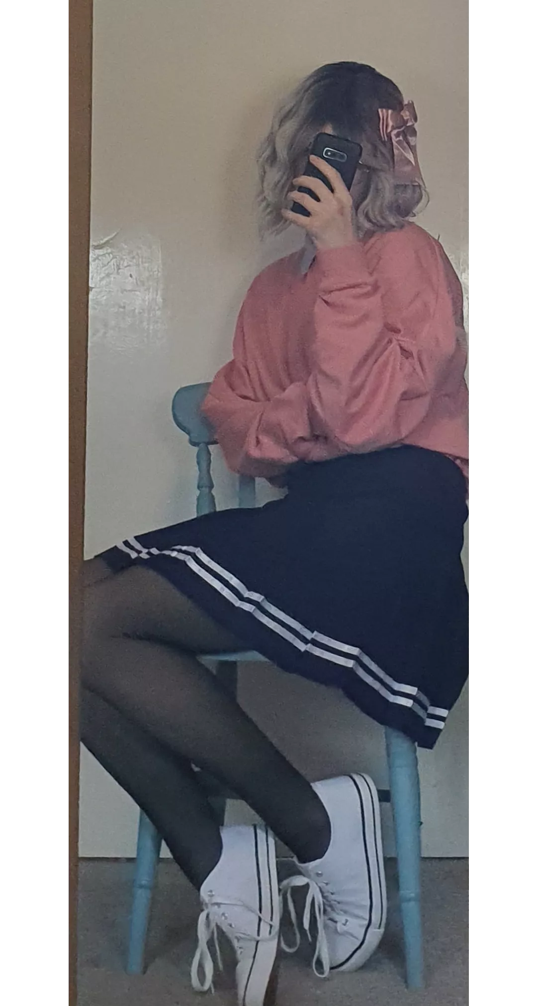 How do we feel about the pink look for today? ☺️💖