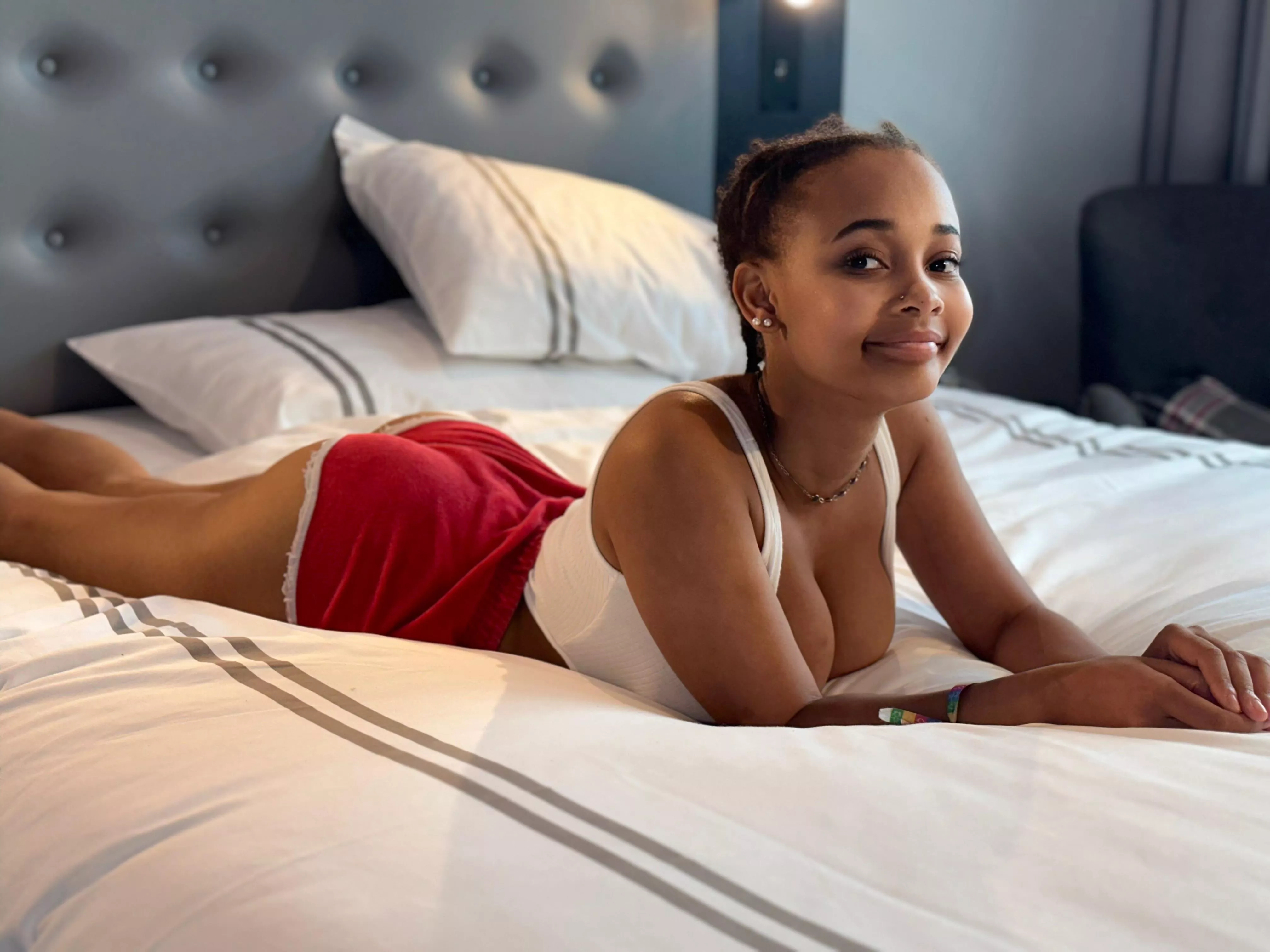 How would you like to tie me up?