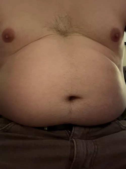 How’s the belly looking?