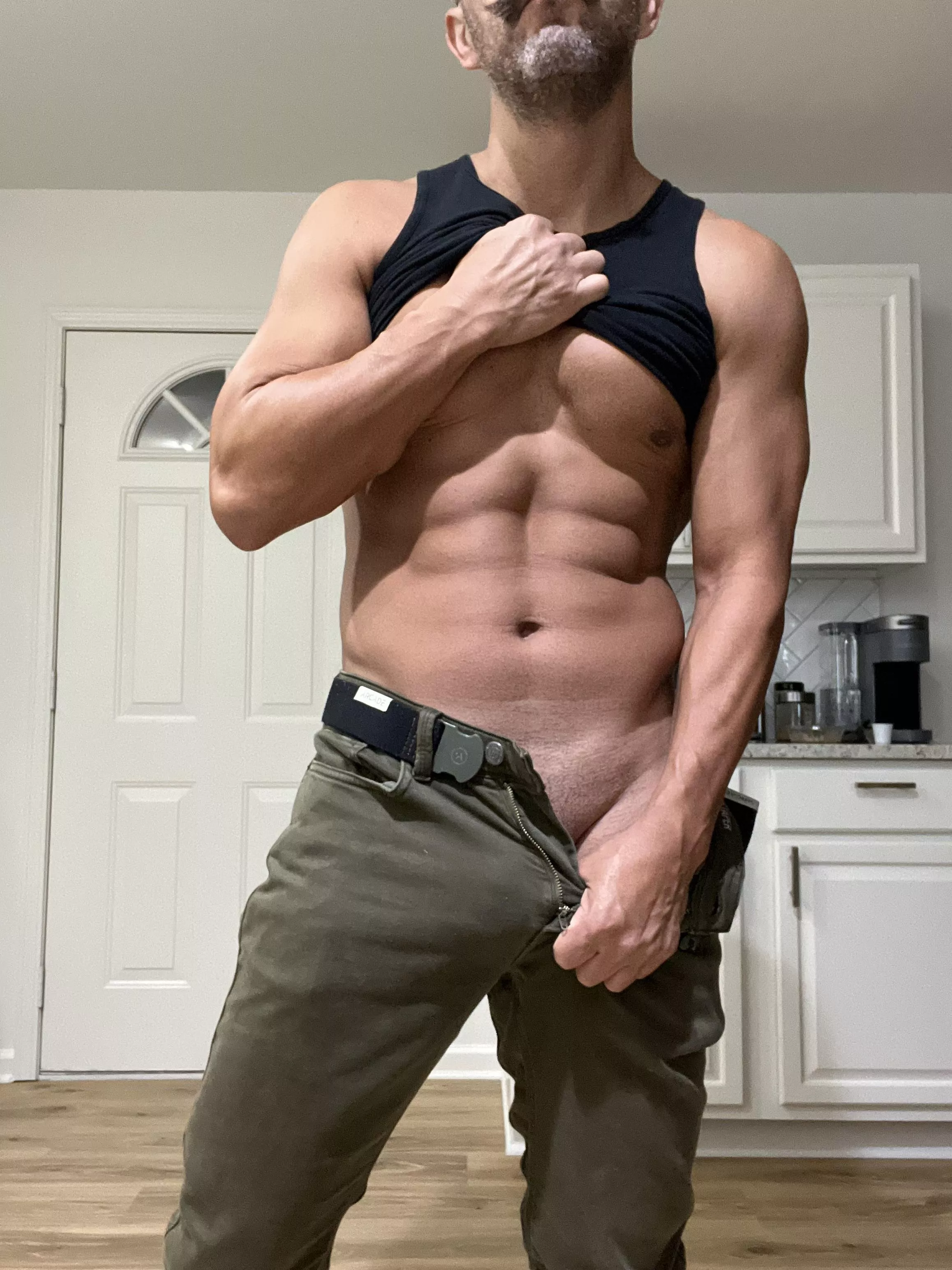 Hurry up and help me out of this!