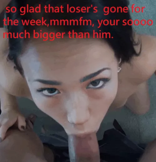 husbands out, bigger dicks in