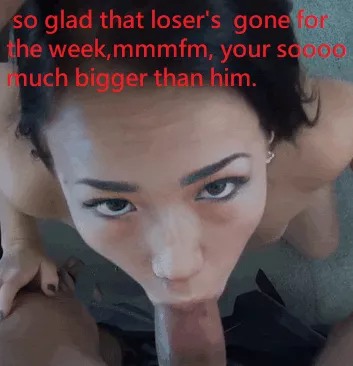 husbands out, bigger dicks in