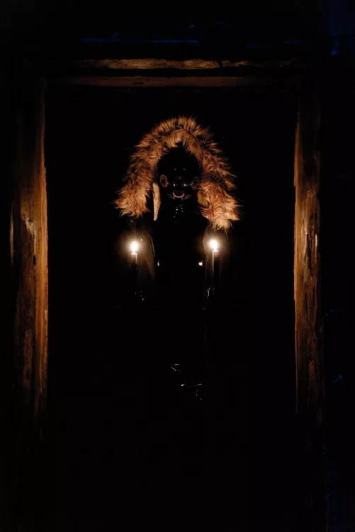 I am darkness but more shiny.