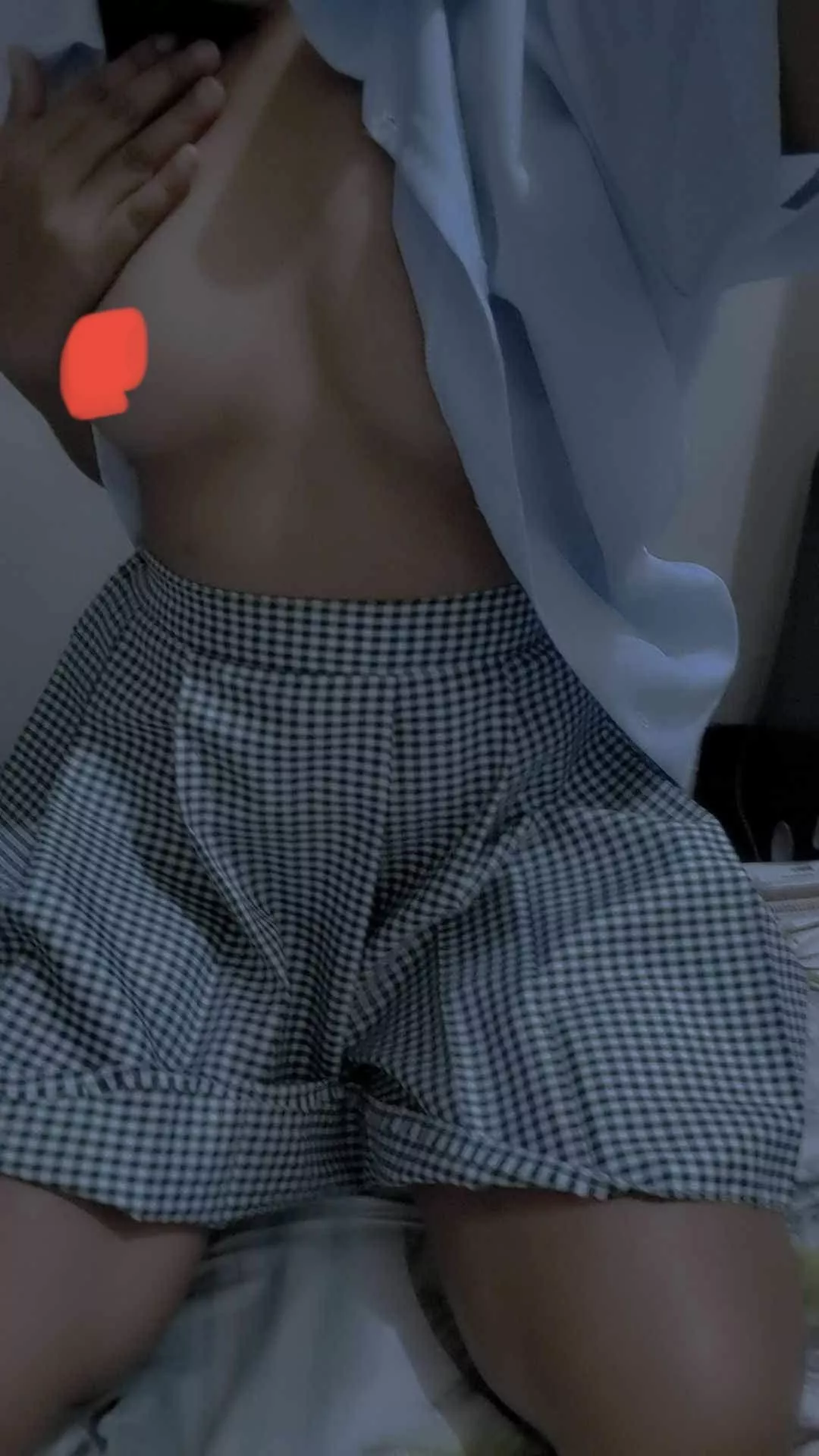 I didn’t wear anything underneath when I went to class 😘high schooler 18f 4’5 pinay