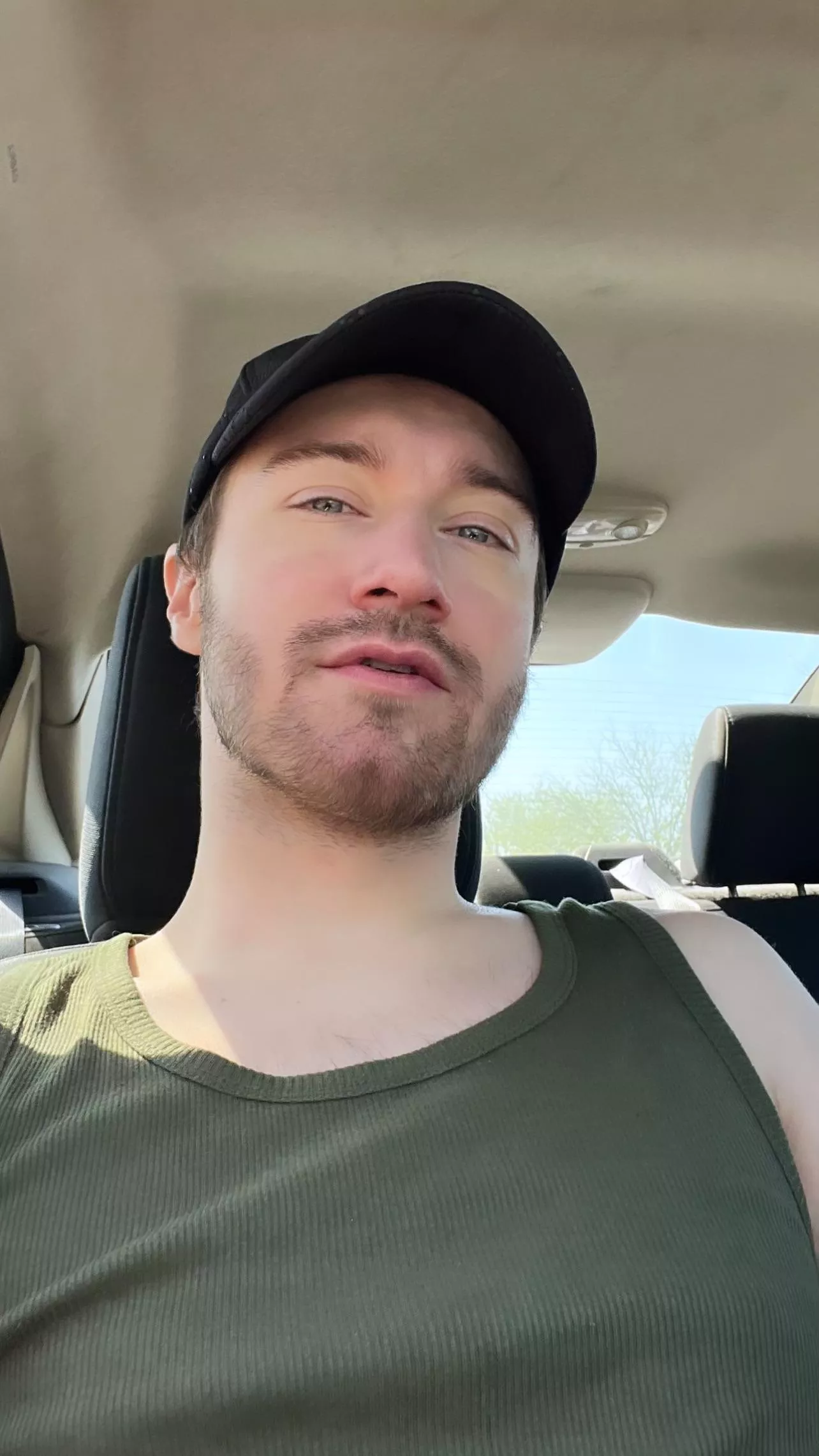 I forgot to sleep last night so here’s a selfie I guess I forgot to sleep last night so here’s a selfie I guess