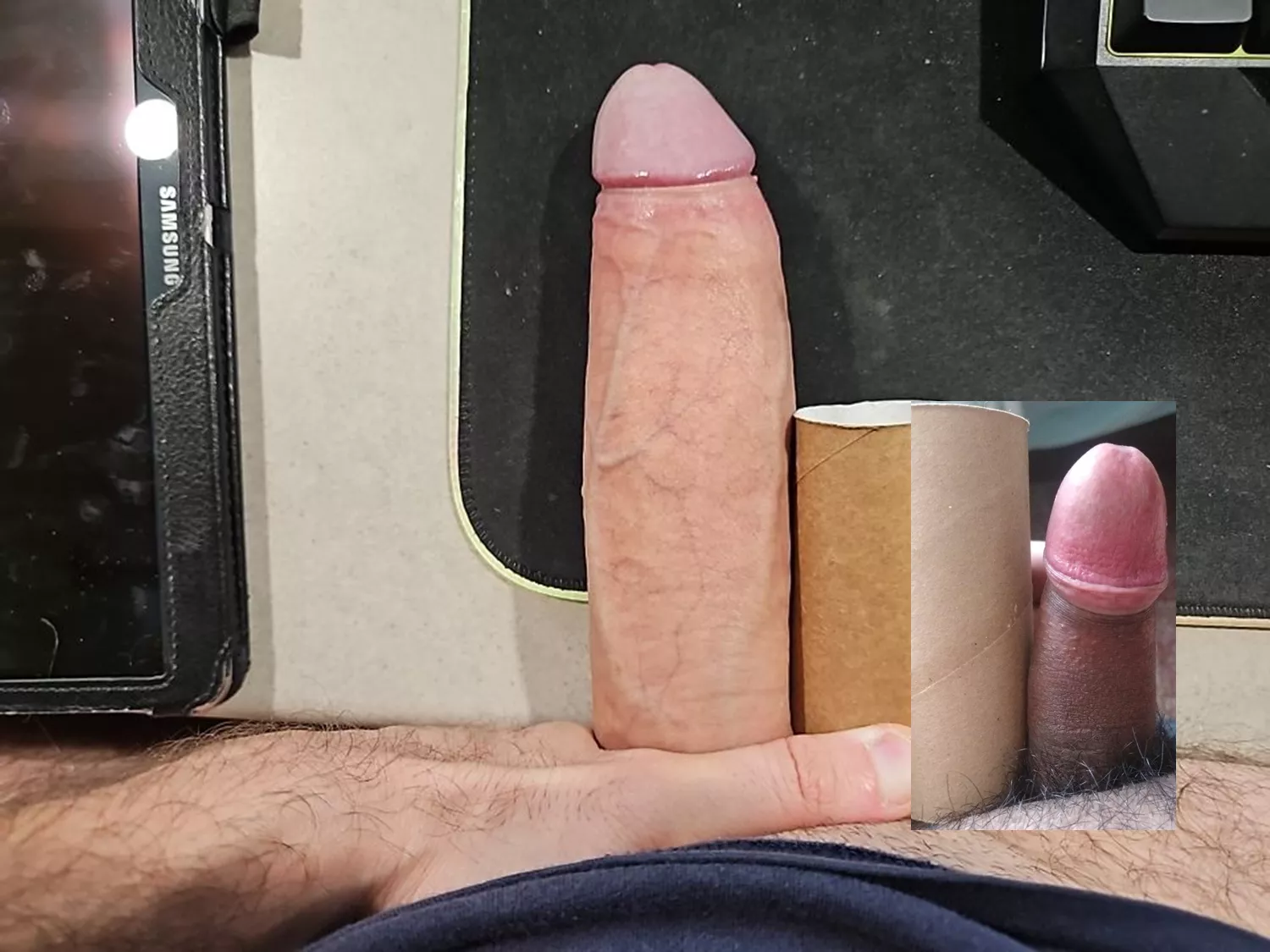 I have been totally destroyed by u/Turbulent-Rich-2117 his cock is huge.