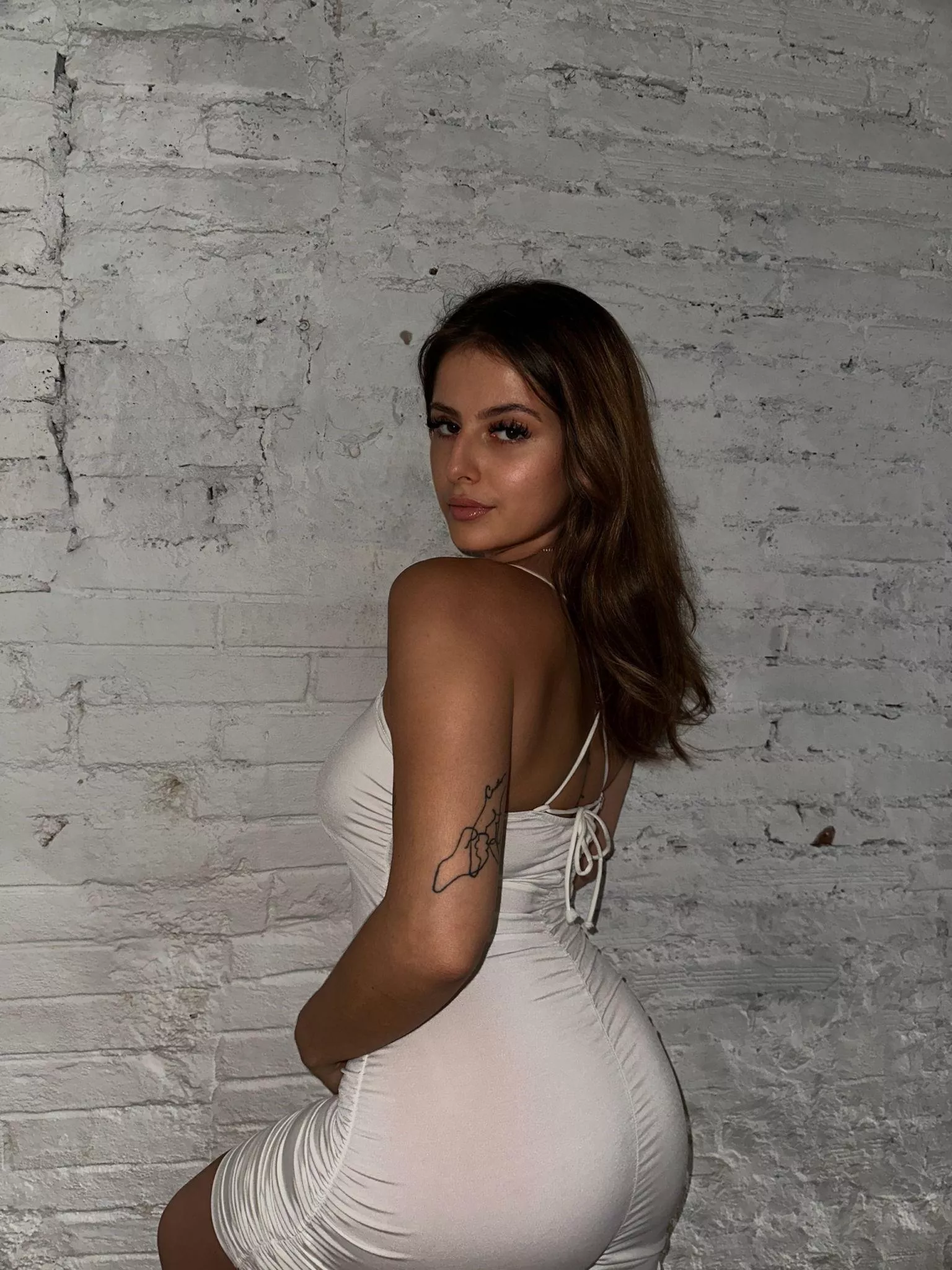 I think I like wearing it like this more