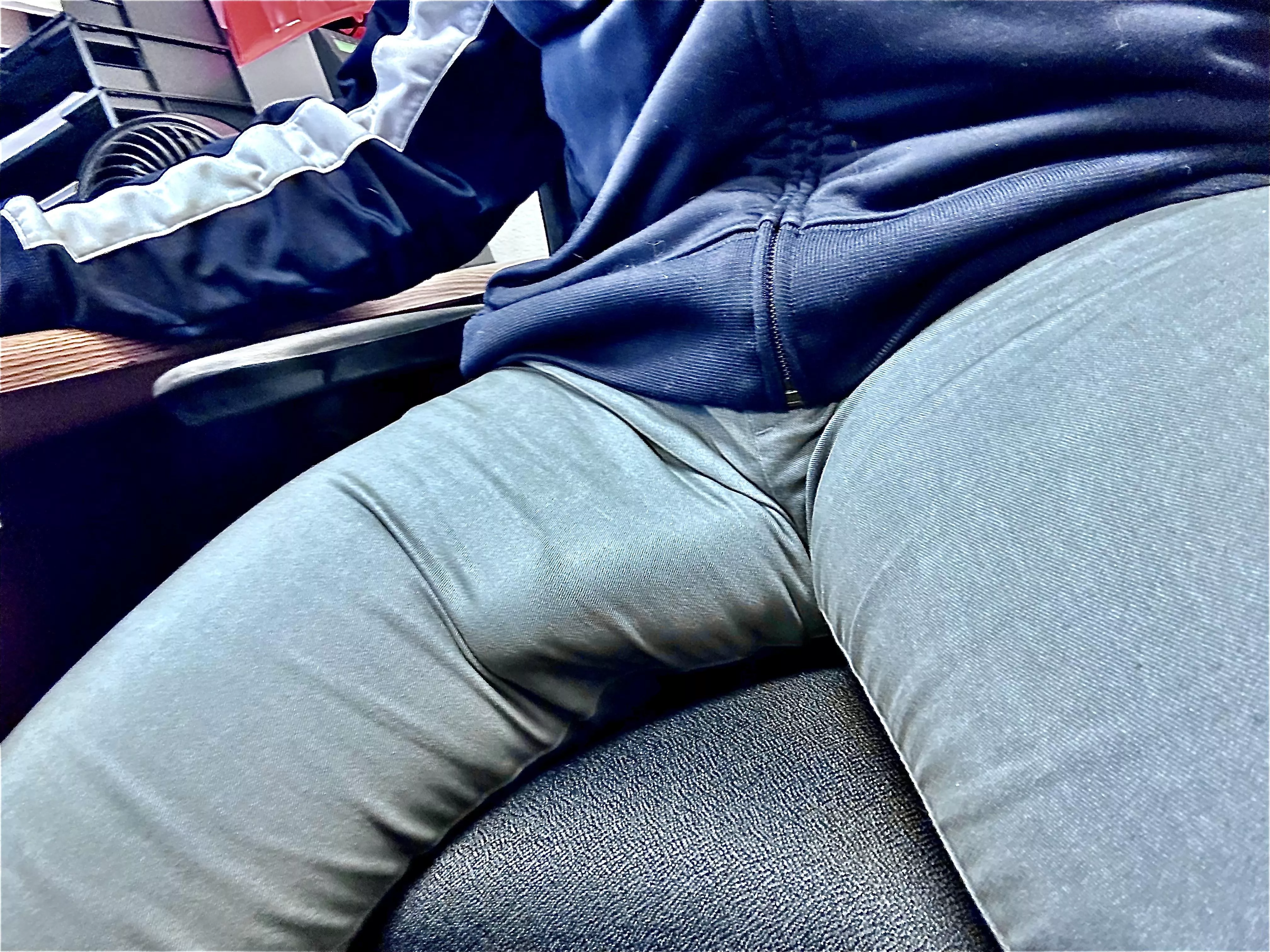 I think I should have worn underwear...