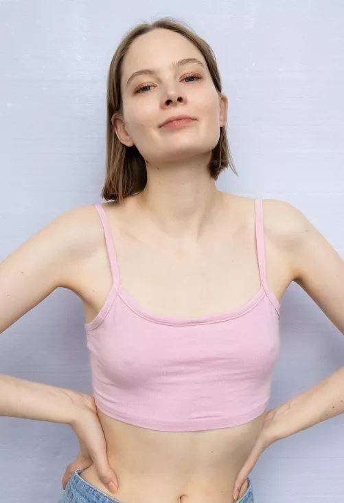 I think pink is my colour