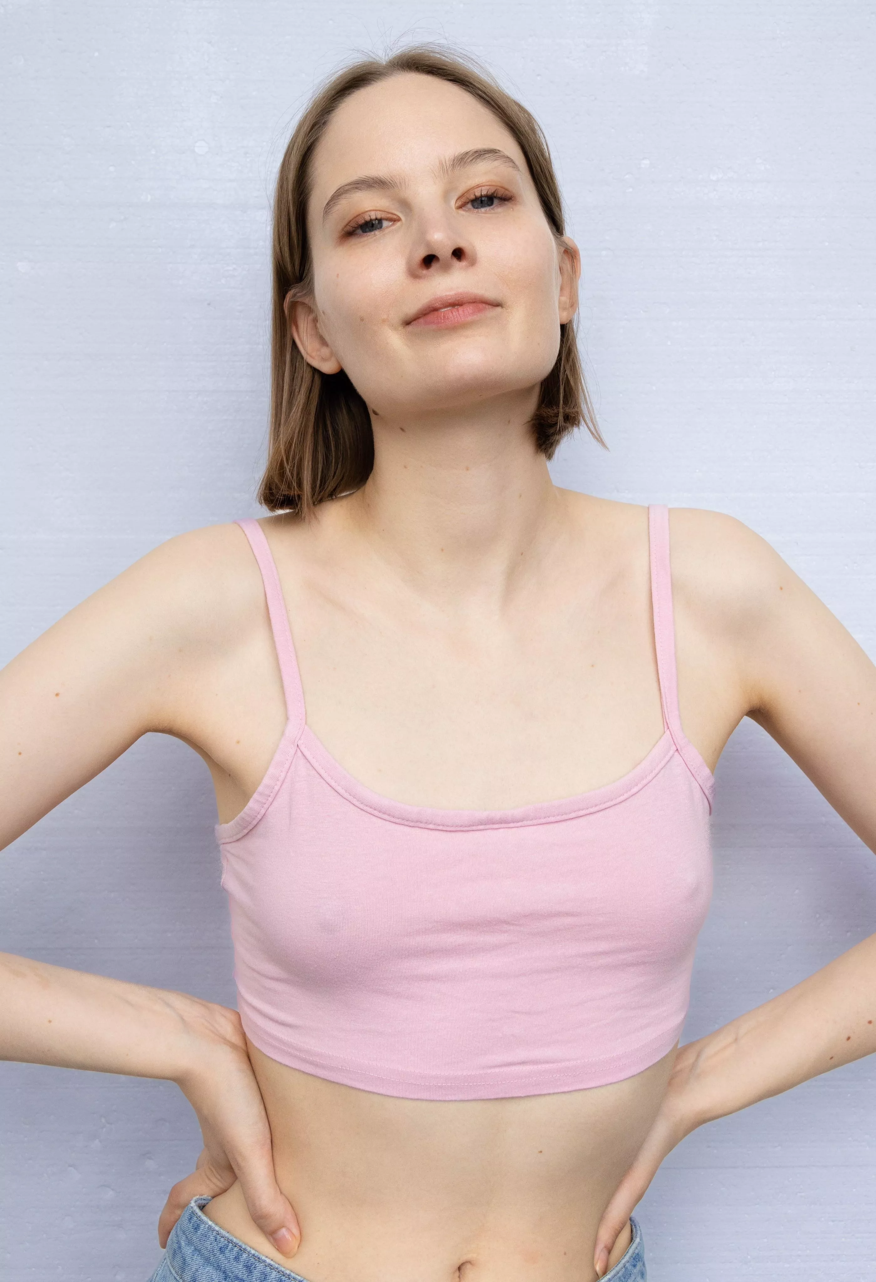 I think pink is my colour