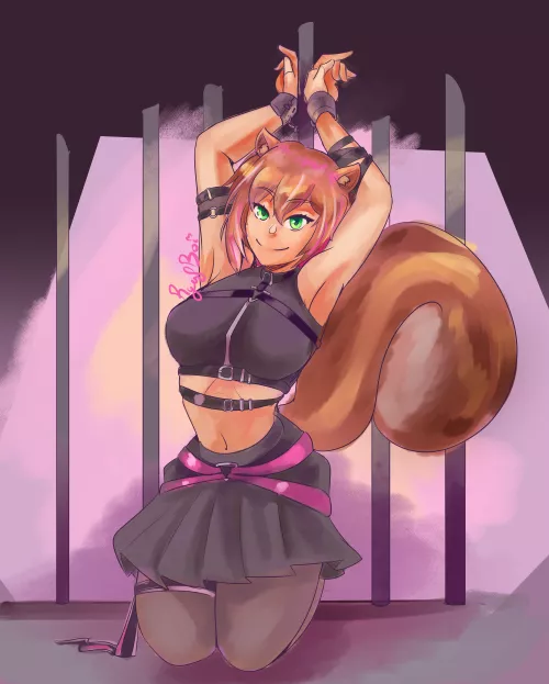 I think she knows she can't stay contained [RyufBoi]