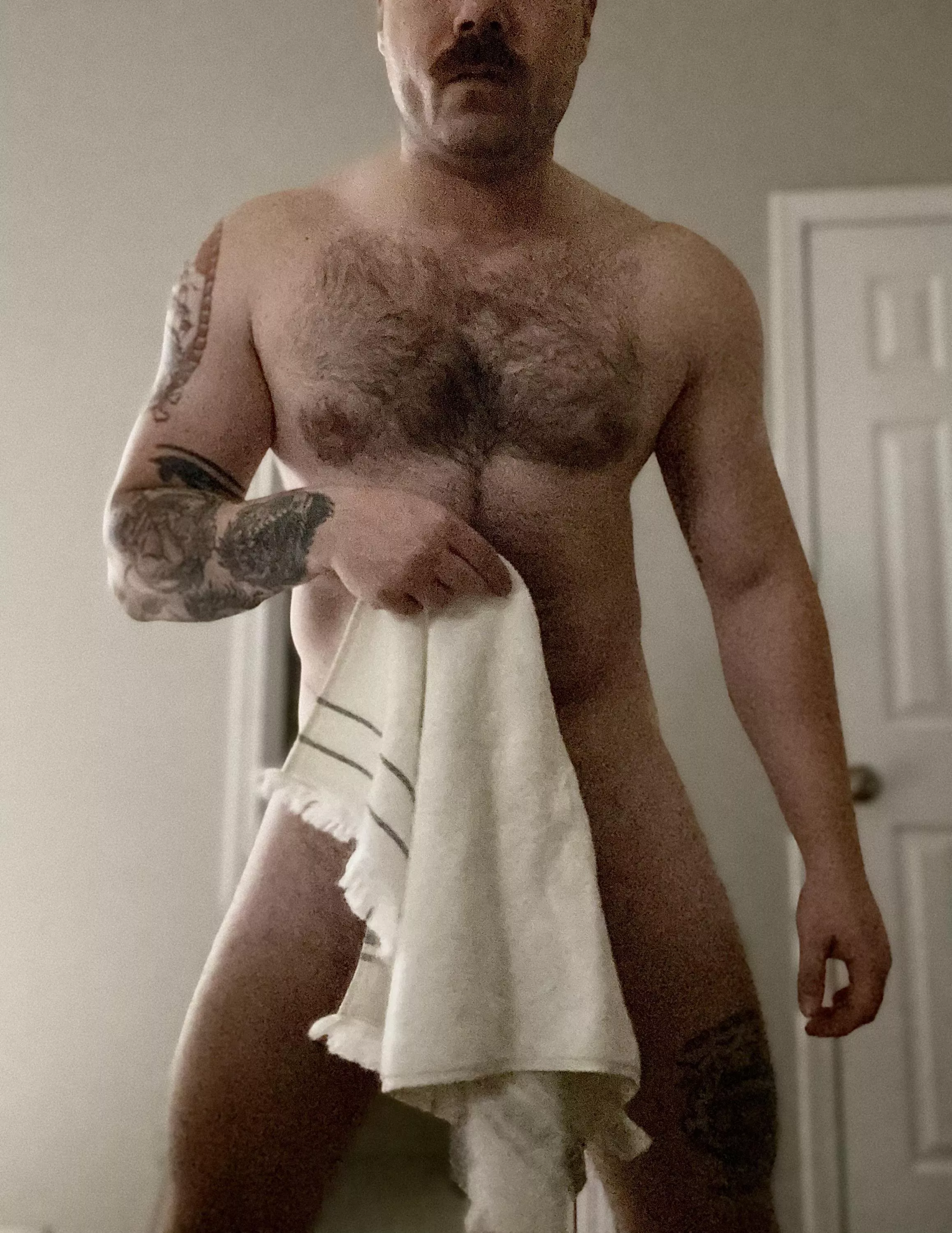 I tried to tell a joke about towels. But people don’t like my dry humor.