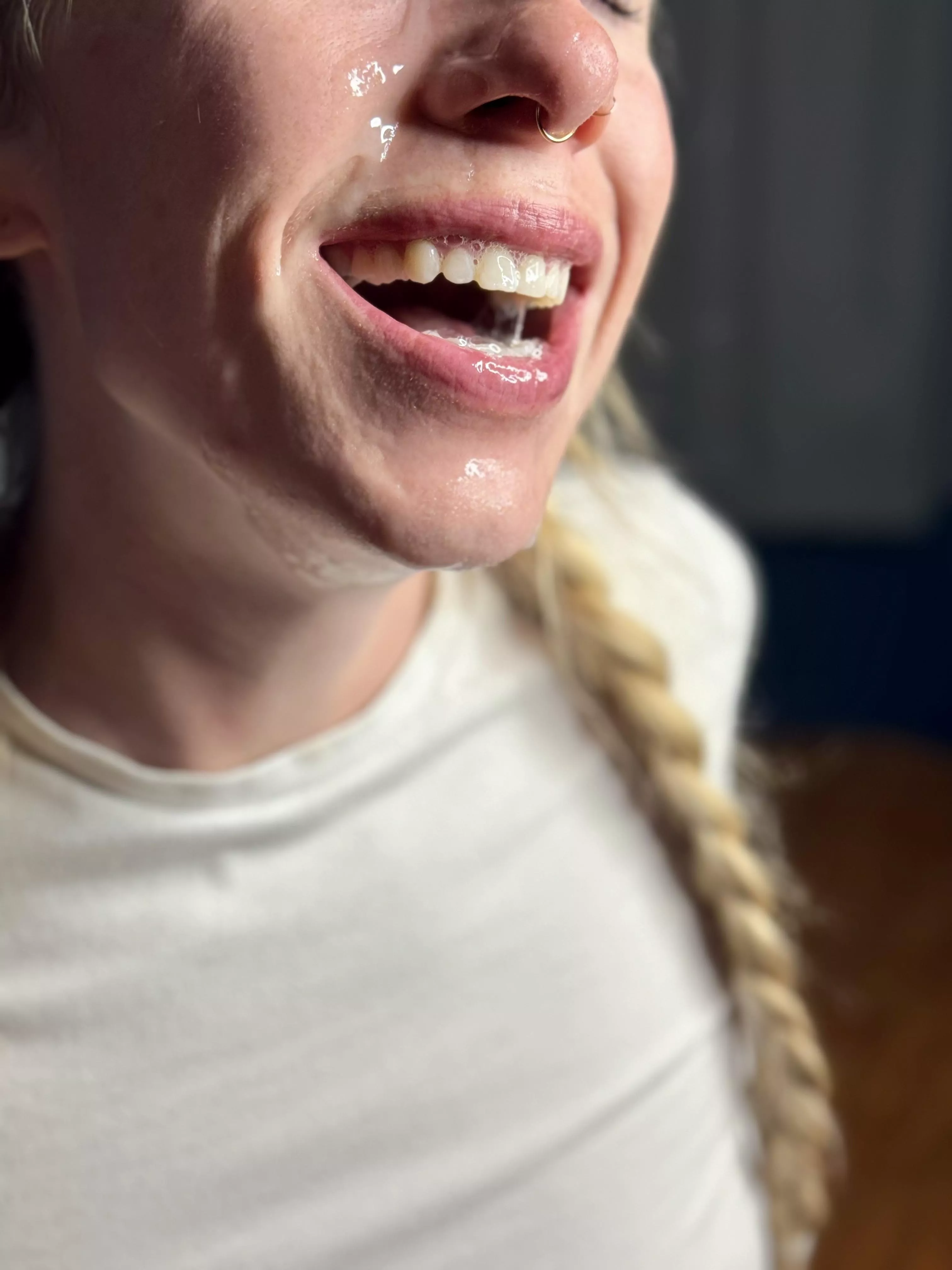 I truly love being a cum slut!