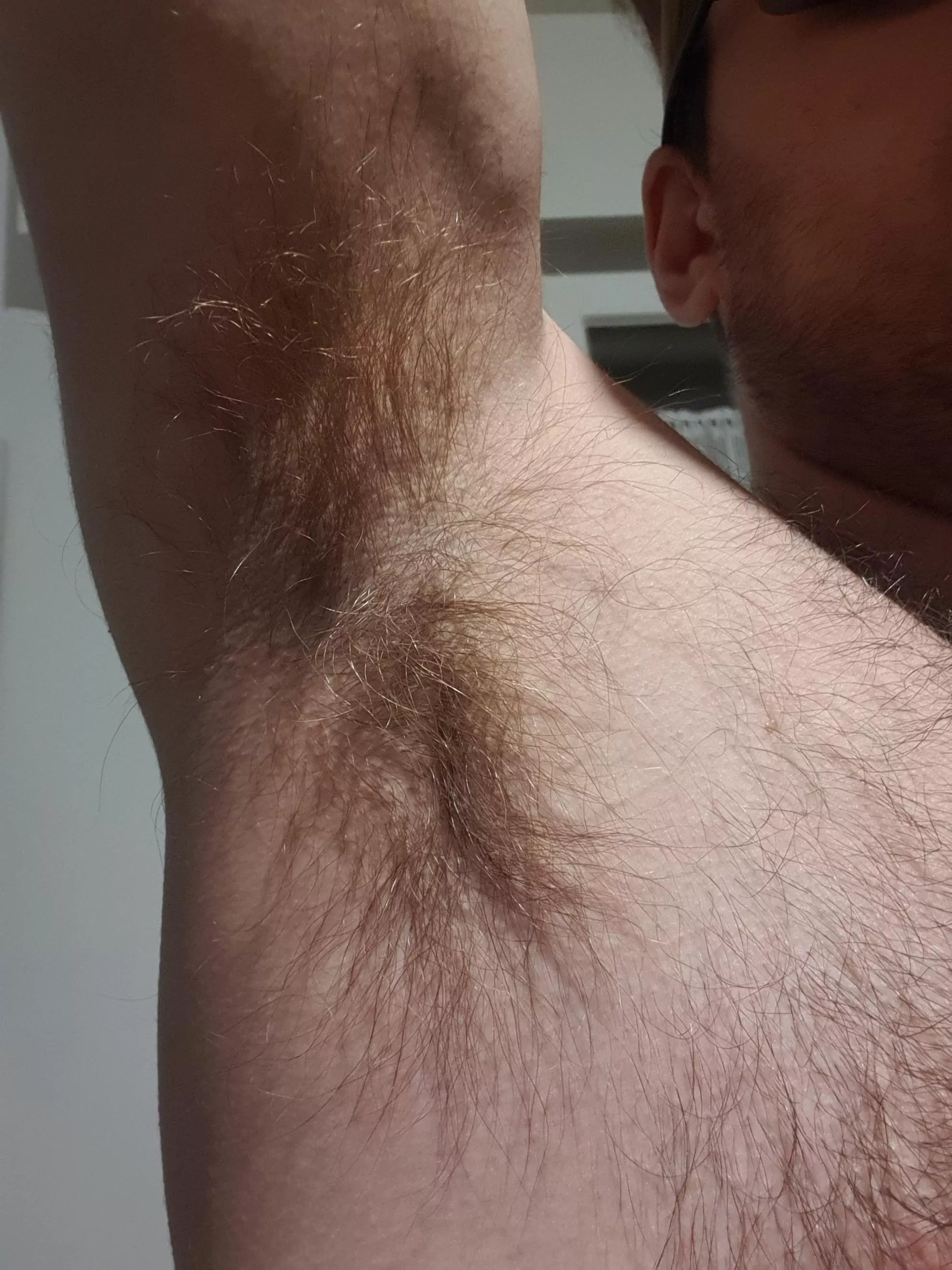 I want you lick it and sniff it so bad