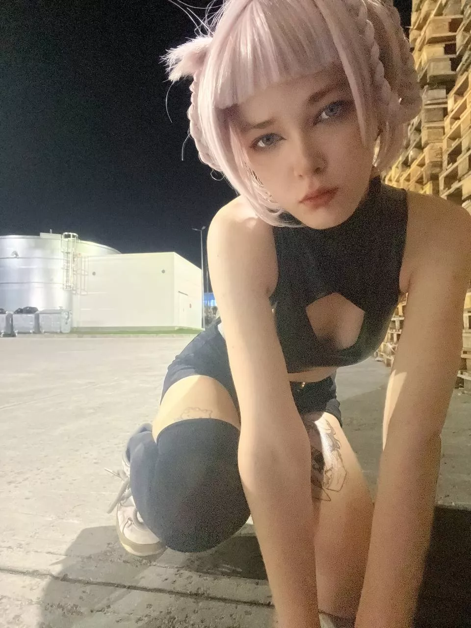 I want you to touch me