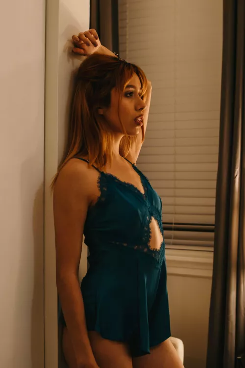 I will squeeze your hard dick with my small tits