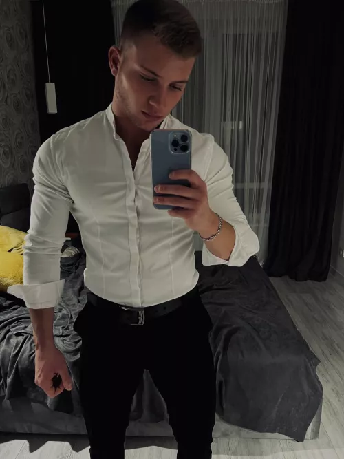 I'm off to a great evening