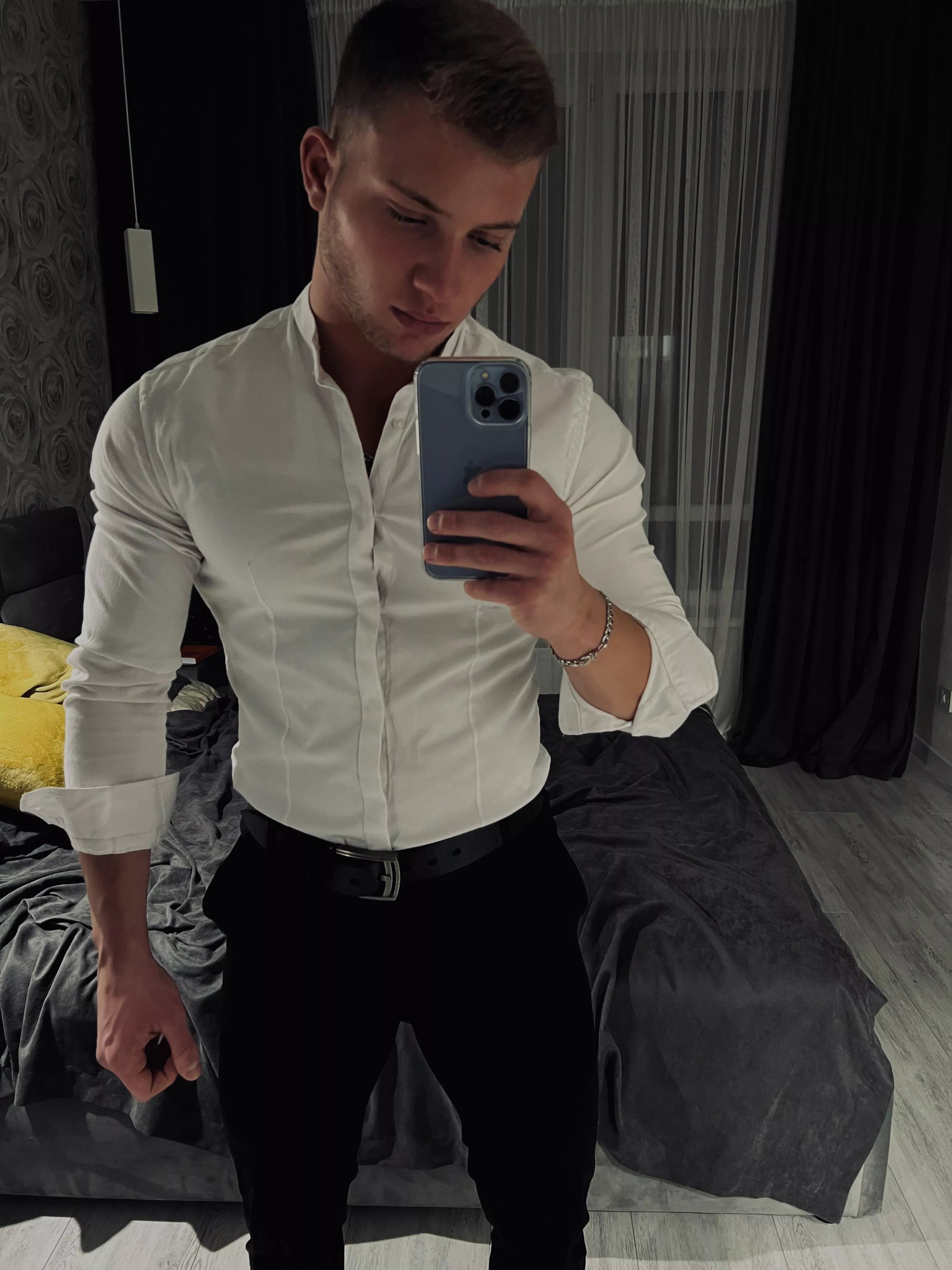 I'm off to a great evening I'm off to a great evening