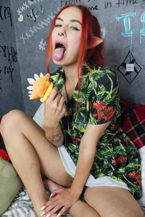 I’m trying to convince you to breed me