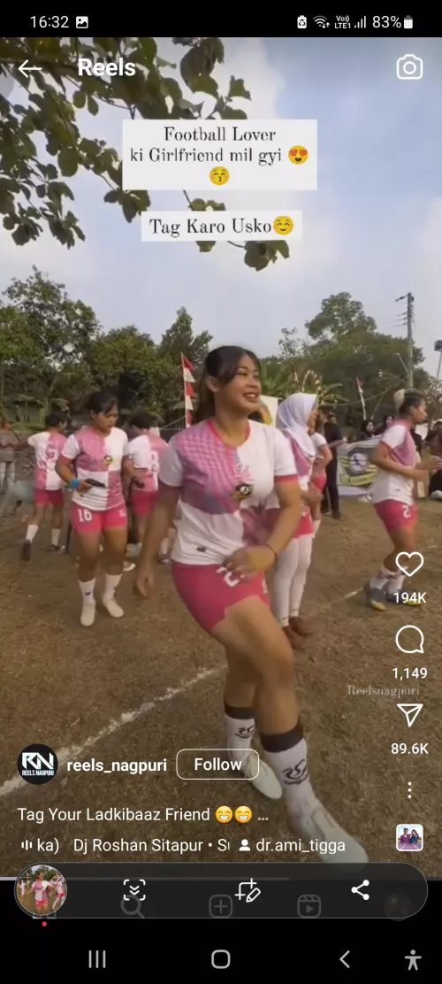 Instgram of this girl?