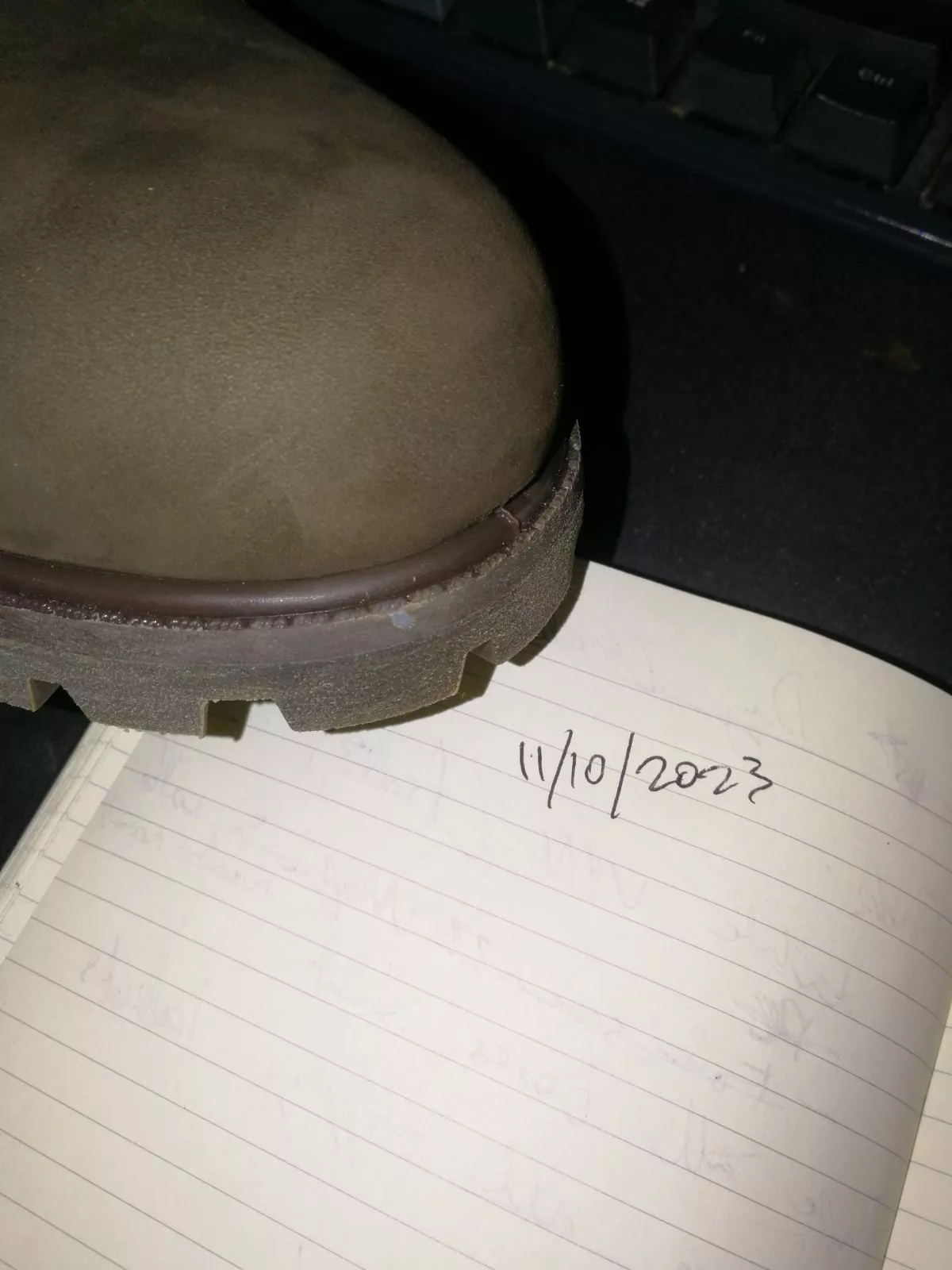 It's subtle, but these new boots have a 