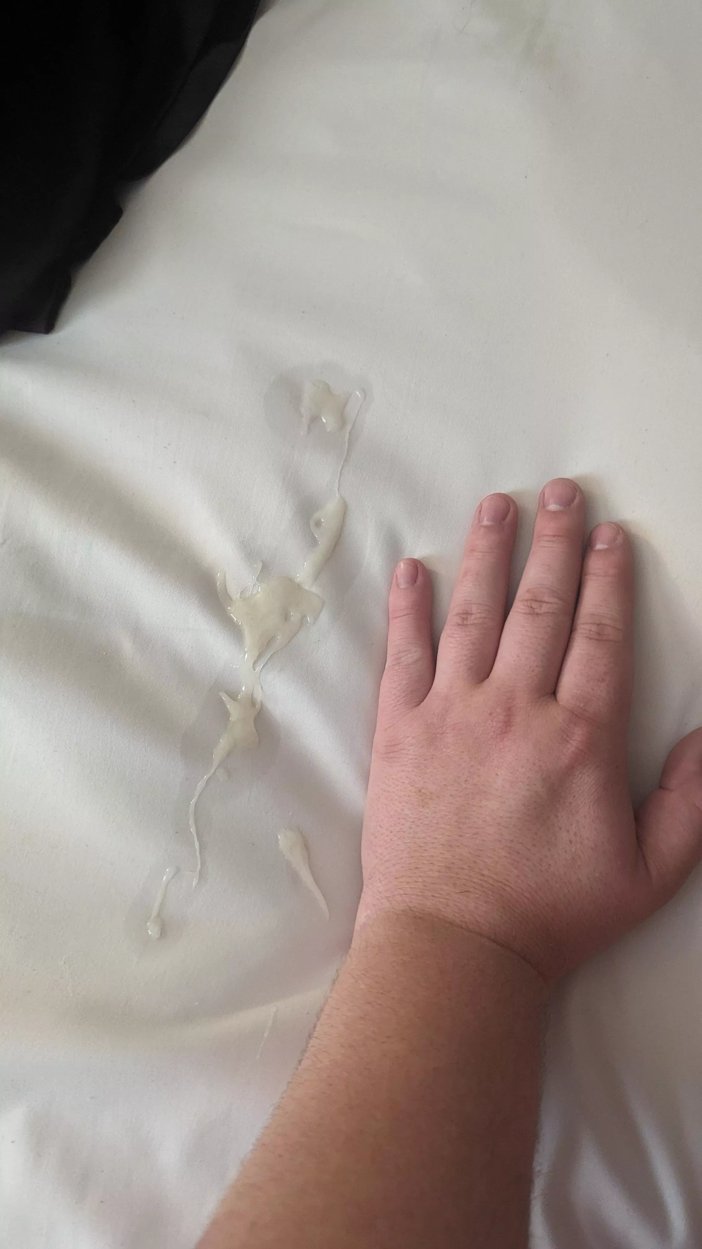 Just about passed out