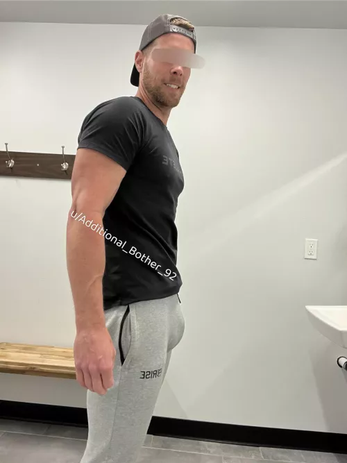 Just doing my part for grey sweatpants season