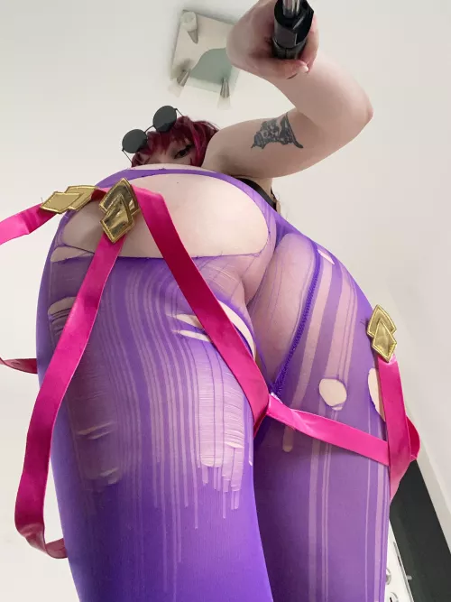 Kafka cosplay by Hioshicos