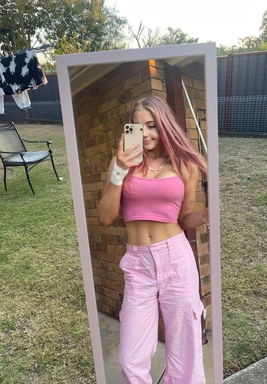 kisses for my belly button please