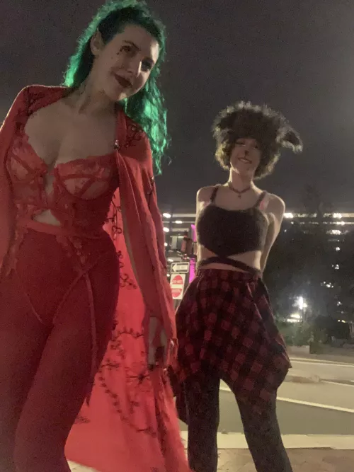 Little Red Riding Hood and the Big Bad Wolf