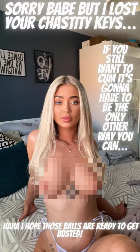 Lost your keys, sorry not sorry