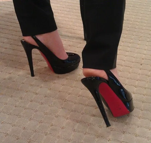 Louboutins And Slacks