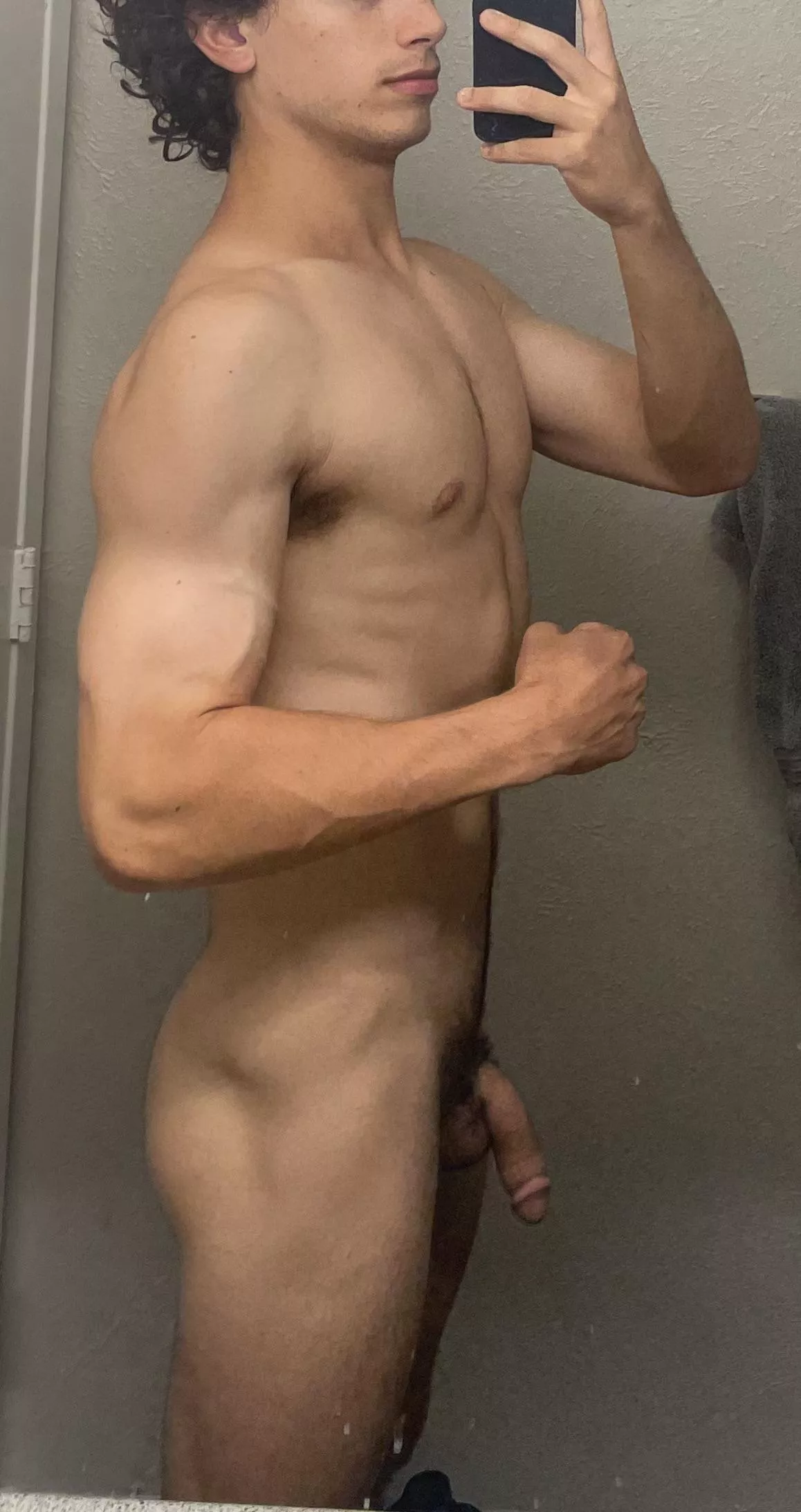 My arm, your throat. It’s a date.