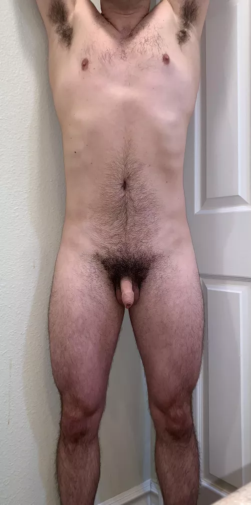 My armpit hair is the only body hair I have never trimmed.