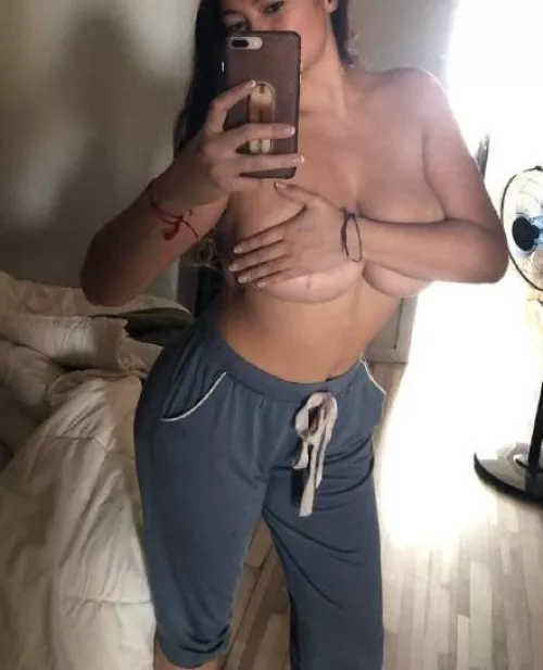 My neighbour said I have great boobs..thoughts?