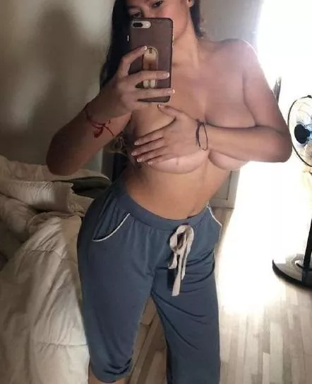 My neighbour said I have great boobs..thoughts?