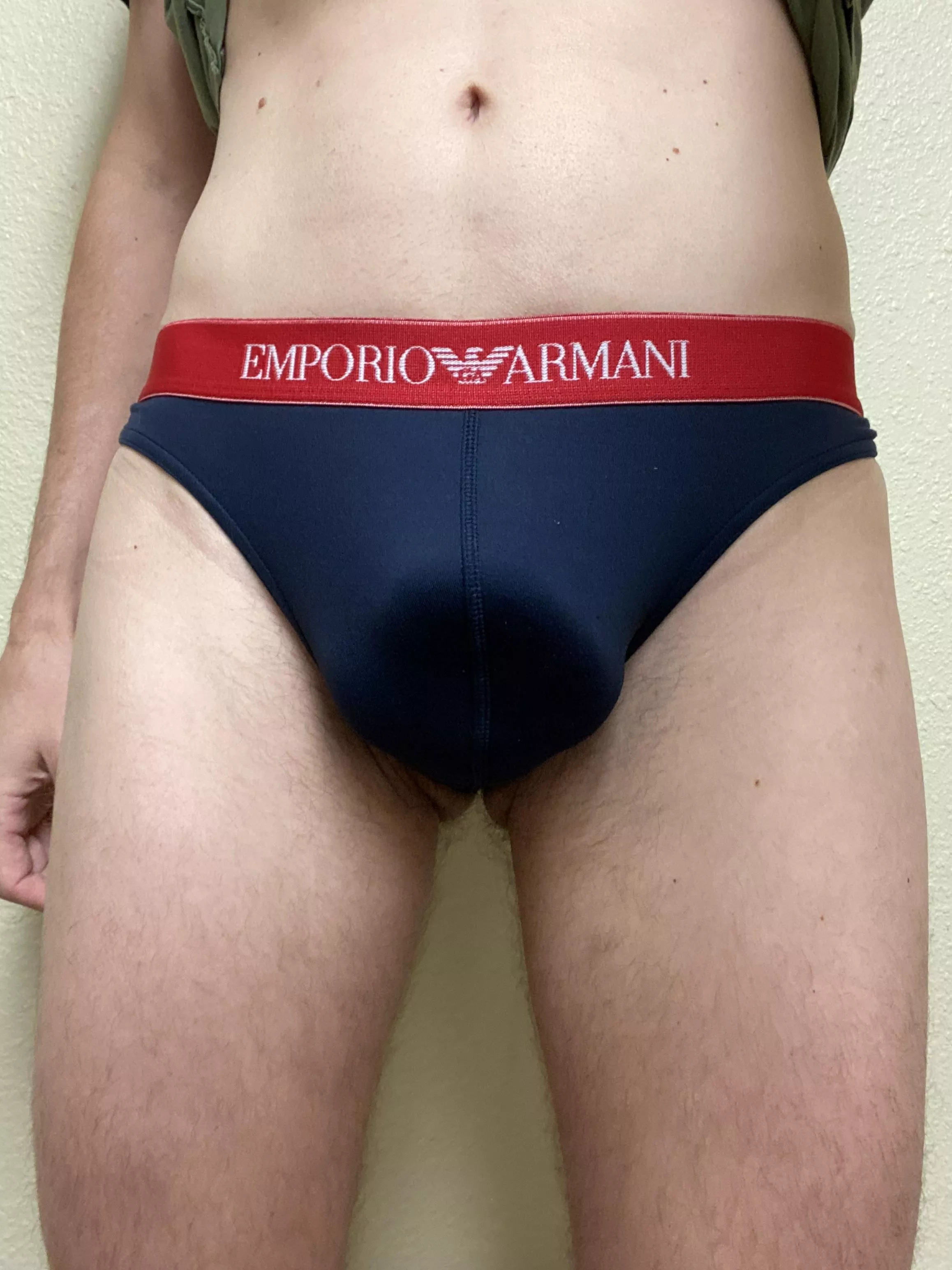 My shorts required a thong today.