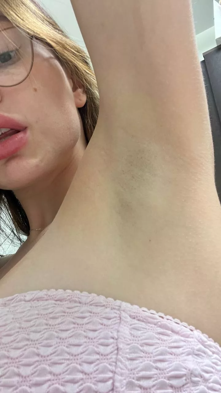 my tender and fragrant armpit