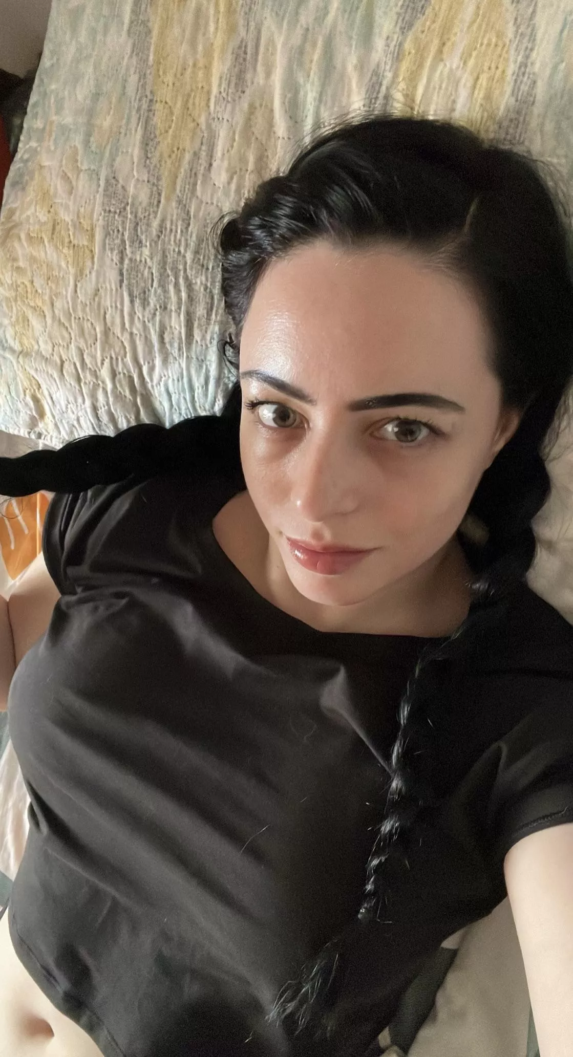 naptime essential is taking off the bra!