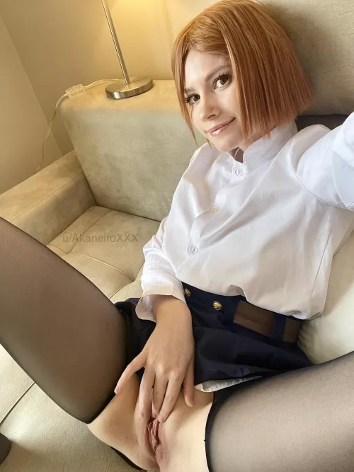 Naughty Kugisaki wants to play