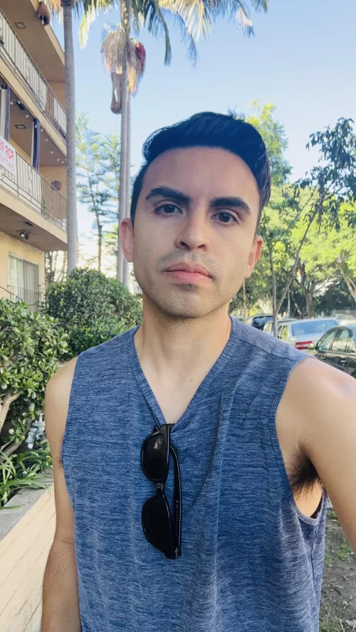 Nice afternoon stroll.