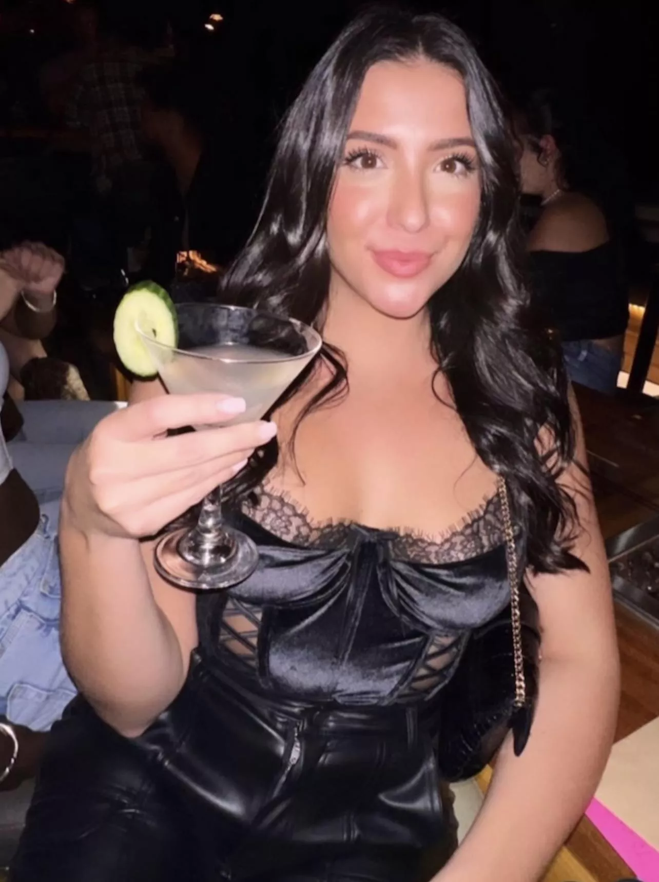 Night out girl attire