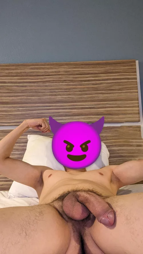 Not that hairy but still love showing off